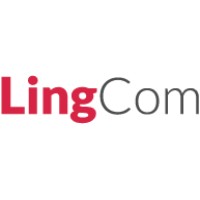 LingCom logo, LingCom contact details