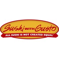 SUSHI WITH GUSTO, INC. logo, SUSHI WITH GUSTO, INC. contact details