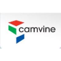 Camvine logo, Camvine contact details