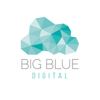 Big Blue Digital logo, Big Blue Digital contact details