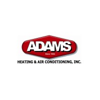 Adams Heating & Air, Inc logo, Adams Heating & Air, Inc contact details