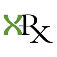 X-Rx logo, X-Rx contact details