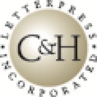 C&H Letterpress, Inc. logo, C&H Letterpress, Inc. contact details