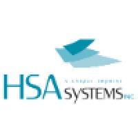 HSA Systems Inc. logo, HSA Systems Inc. contact details