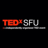 TEDxSFU logo, TEDxSFU contact details