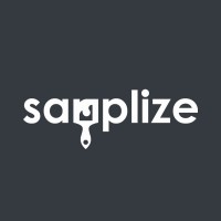 Samplize logo, Samplize contact details