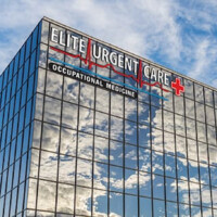 Elite Urgent Care logo, Elite Urgent Care contact details