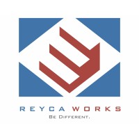 REYCA WORKS logo, REYCA WORKS contact details