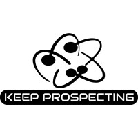 Keep Prospecting logo, Keep Prospecting contact details