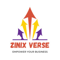 Zinix verse logo, Zinix verse contact details