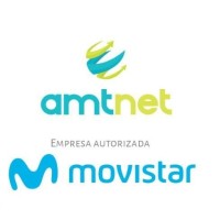 AMT NET logo, AMT NET contact details