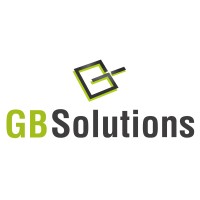 GB Solutions logo, GB Solutions contact details