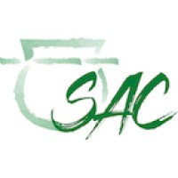 SAC logo, SAC contact details