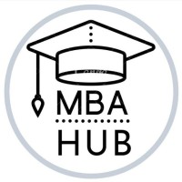 MBA Hub logo, MBA Hub contact details