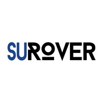 SURover logo, SURover contact details