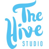 The Hive Studio logo, The Hive Studio contact details