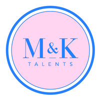 M & K Talents logo, M & K Talents contact details