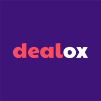 dealox logo, dealox contact details