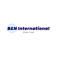 B&N International logo, B&N International contact details