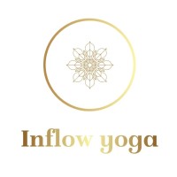 Inflow Yoga logo, Inflow Yoga contact details