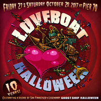 LoveBoat Halloween logo, LoveBoat Halloween contact details