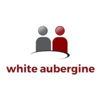 White Aubergine logo, White Aubergine contact details