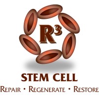 R3 Stem Cell logo, R3 Stem Cell contact details