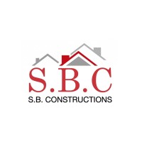 S.B.Constructions logo, S.B.Constructions contact details