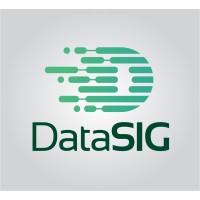 DataSIG logo, DataSIG contact details