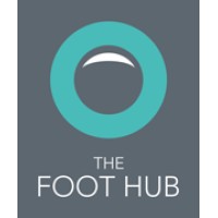 The Foot Hub logo, The Foot Hub contact details