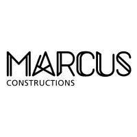 Marcus Constructions logo, Marcus Constructions contact details