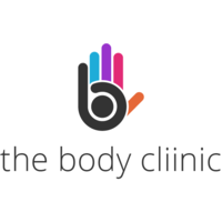 The Body Cliinic logo, The Body Cliinic contact details