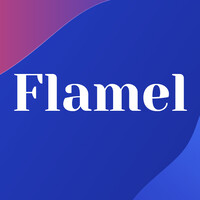 Flamel logo, Flamel contact details