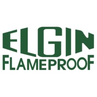 Elgin Flameproofing logo, Elgin Flameproofing contact details