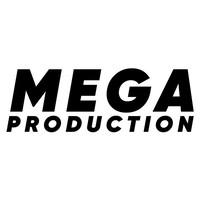 Mega Production logo, Mega Production contact details