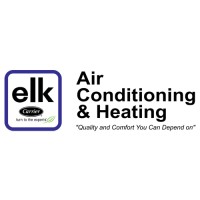 Elk Air Conditioning & Heating logo, Elk Air Conditioning & Heating contact details