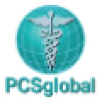 PCSglobal logo, PCSglobal contact details