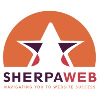 SherpaWeb logo, SherpaWeb contact details