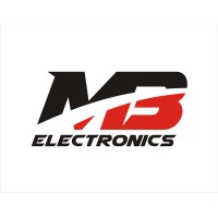 MB Electronics logo, MB Electronics contact details