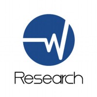 W-Research logo, W-Research contact details