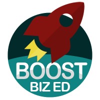 Boost Biz Ed logo, Boost Biz Ed contact details