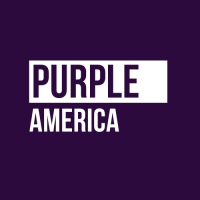 Purple America logo, Purple America contact details