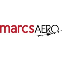 MarcsAero logo, MarcsAero contact details