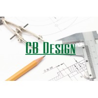 CB Design logo, CB Design contact details