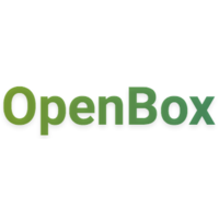 OpenBox logo, OpenBox contact details