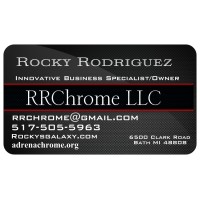 RRChrome LLC logo, RRChrome LLC contact details