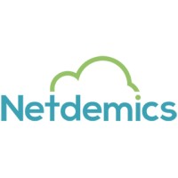 Netdemics logo, Netdemics contact details