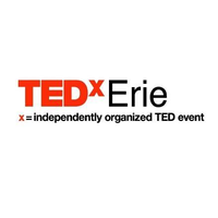 TEDxErie logo, TEDxErie contact details