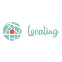 Localing logo, Localing contact details