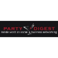 PartyDigest.com logo, PartyDigest.com contact details